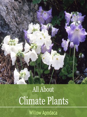cover image of All About Climate Plants